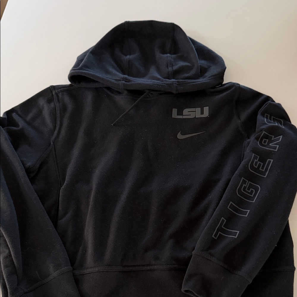Nike Black LSU Tigers womens Hoodie M